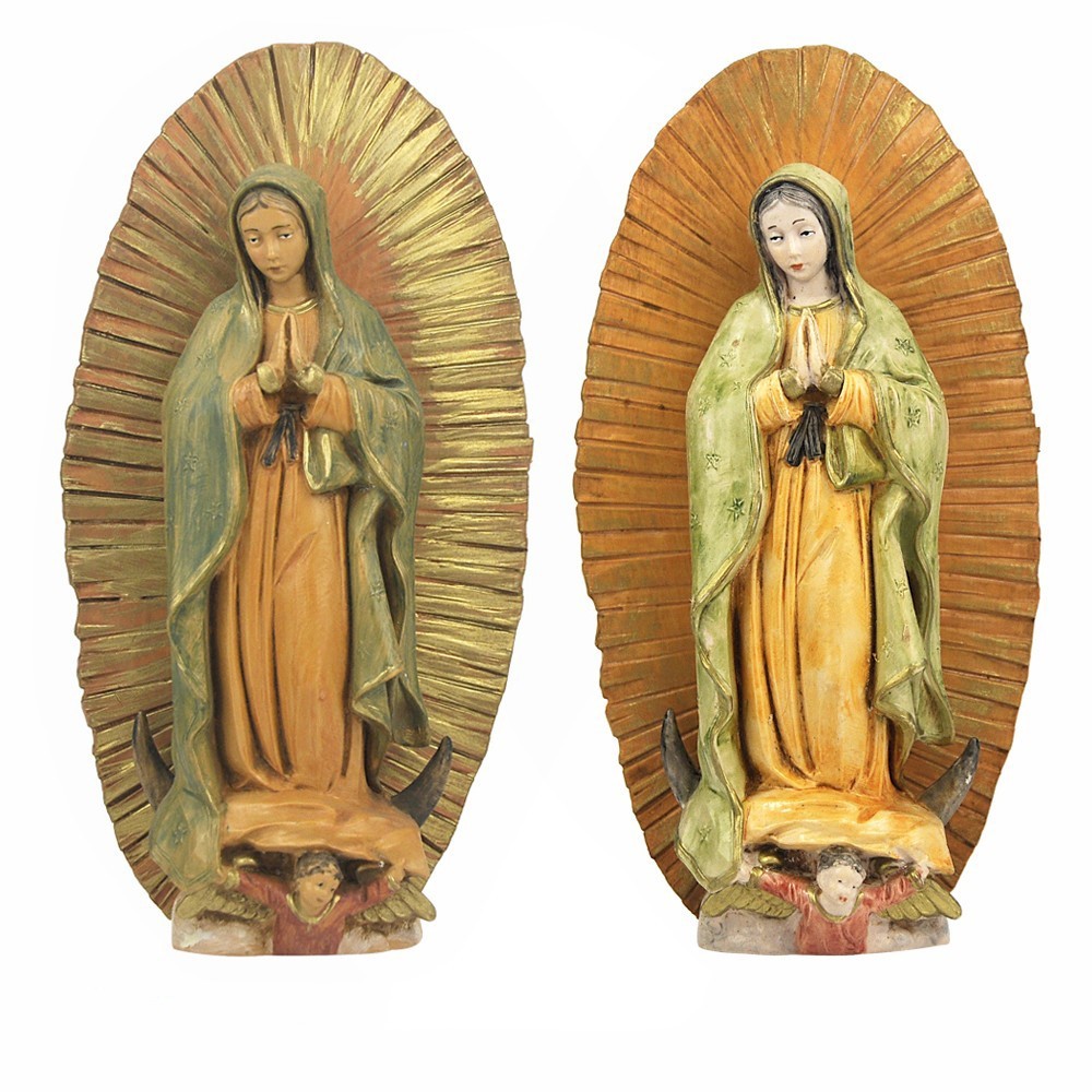 Madonna di Guadalupe Fontanini cm 18