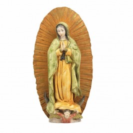 Madonna di Guadalupe Fontanini cm 18