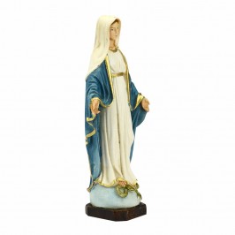 Statua Madonna Miracolosa 20 cm