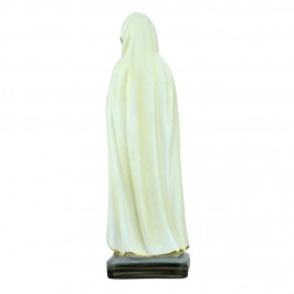 Statua Madonna Rosa Mistica cm 38
