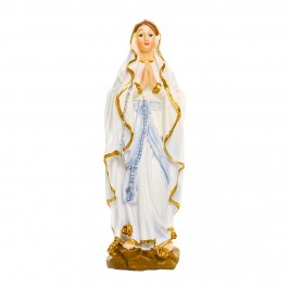 Statua Madonna Lourdes Confezione Regalo