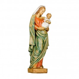 Statua Madonna con Bambino in Pvc