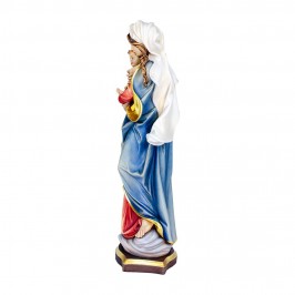 Statua Madonna Delle Alpi in Legno