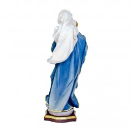 Statua Madonna Delle Alpi in Legno