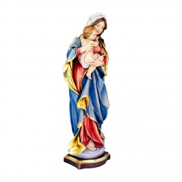 Statua Madonna Delle Alpi in Legno