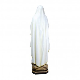 Statua Madonna Lourdes in Legno