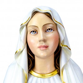 Statua Madonna Lourdes in Legno