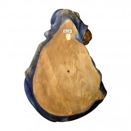 Madonna con Bambino Legno Antichizzato