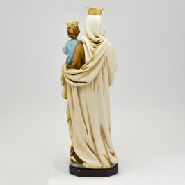 Madonna del Carmine resina cm. 29