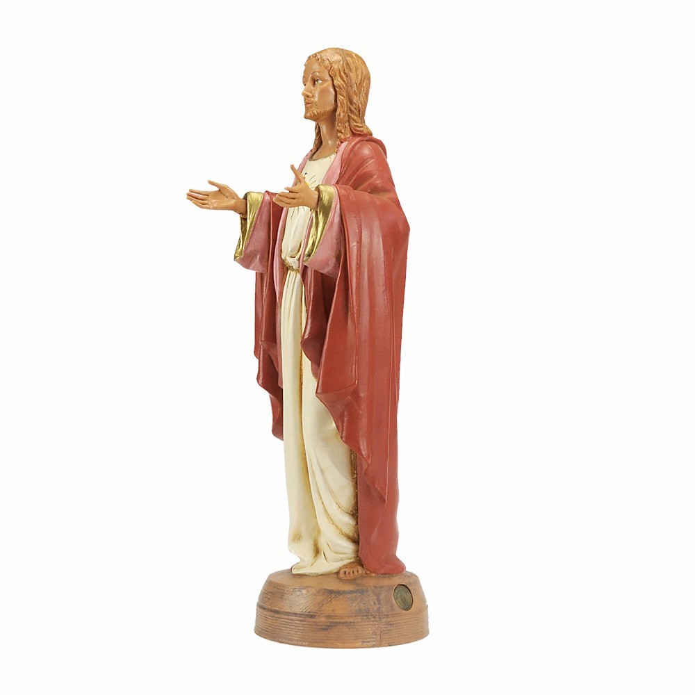 Statua Sacro Cuore di Gesù Fontaninini