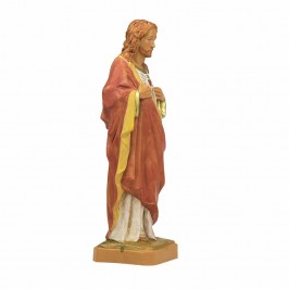 Sacro Cuore di Gesù Fontanini 18 CM
