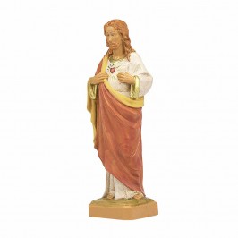 Sacro Cuore di Gesù Fontanini 18 CM
