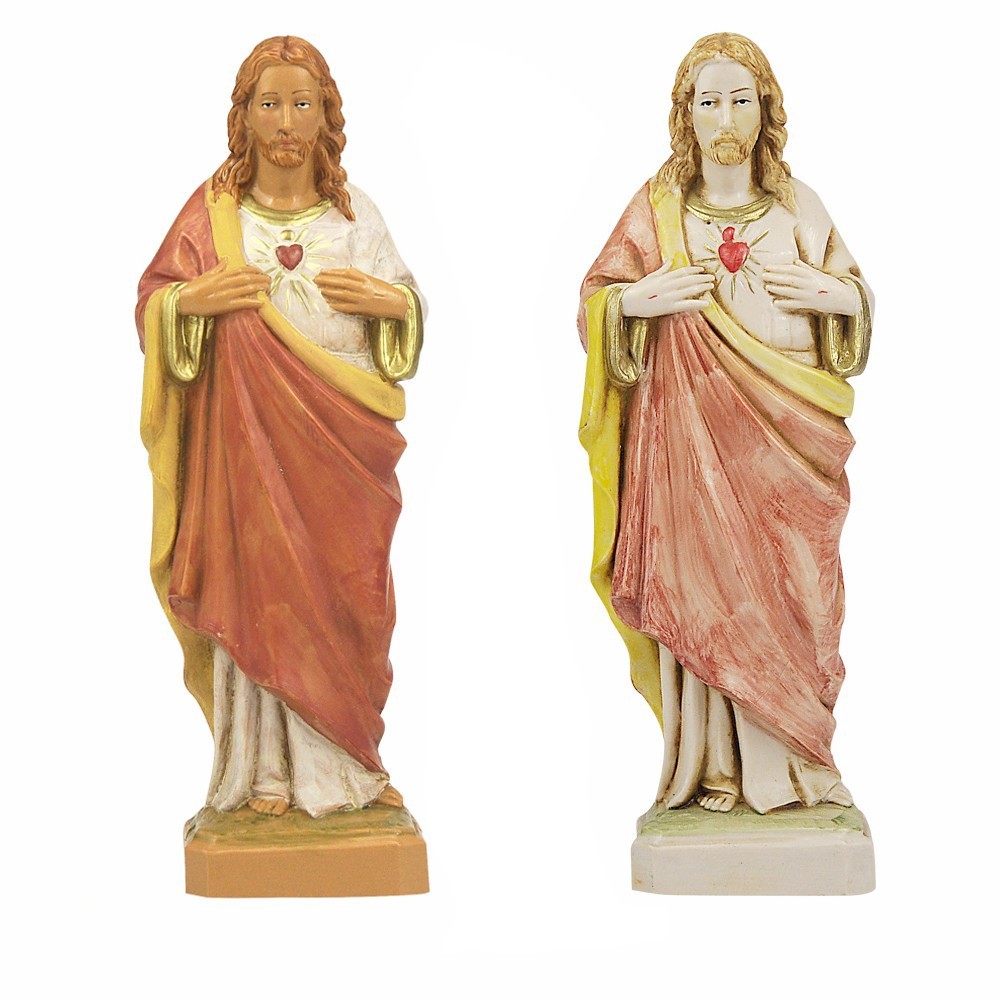 Sacro Cuore di Gesù Fontanini 18 CM Sacro Cuore di Gesù Fontanini 18 CM
