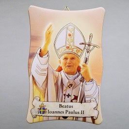 Quadretto Papa Giovanni Paolo II