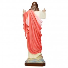 Statua Sacro Cuore di Gesù 160 cm