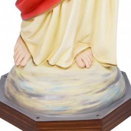 Statua Sacro Cuore di Gesù 160 cm