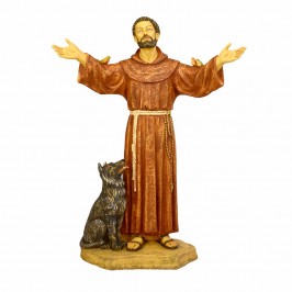 Statua San Francesco Fontanini