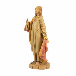 Statua Sacro Cuore di Gesù Fontanini