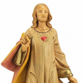 Statua Sacro Cuore di Gesù Fontanini