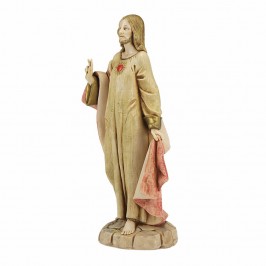 Statua Sacro Cuore di Gesù Fontanini