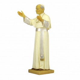 Statua Papa Giovanni Paolo II Fontanini