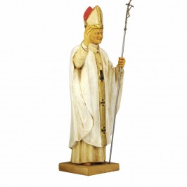 Statua Papa Giovanni Paolo II Fontanini