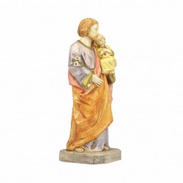 San Giuseppe con Bambino Fontanini 18 CM