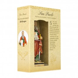 Statua San Paolo in Confezione Regalo