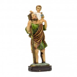 Statua San Cristoforo in Confezione Regalo