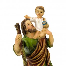 Statua San Cristoforo in Confezione Regalo