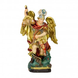 Statua San Michele Arcangelo Confezione Regalo