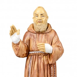 Statua San Pio in Pvc
