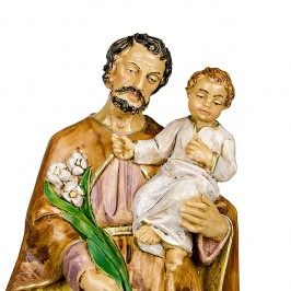 Statua San Giuseppe in Pvc