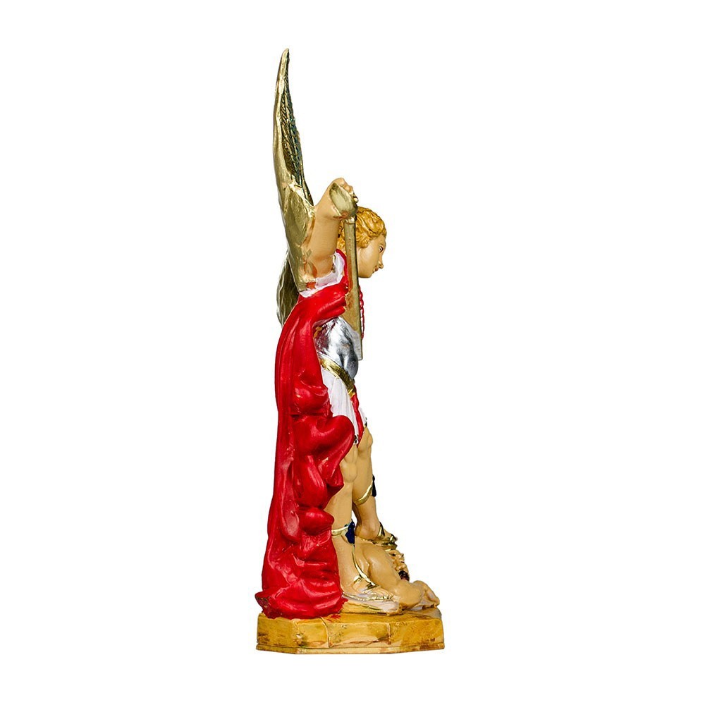 Statua San Michele Arcangelo in Pvc