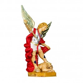 Statua San Michele Arcangelo in Pvc