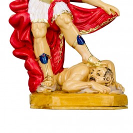 Statua San Michele Arcangelo in Pvc