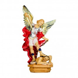 Statua San Michele Arcangelo 25 CM in Pvc