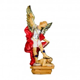 Statua San Michele Arcangelo 25 CM in Pvc