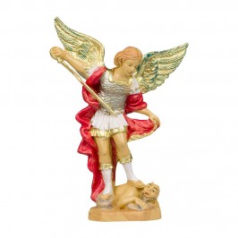 Statua San Michele in Pvc