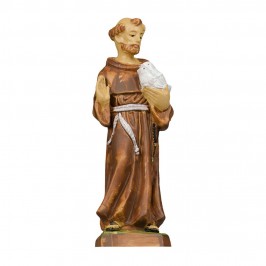 Statua San Francesco in Pvc