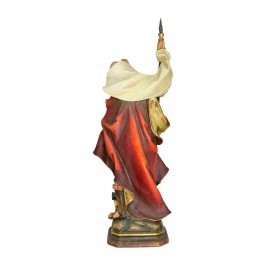 Statua San Floriano in Legno