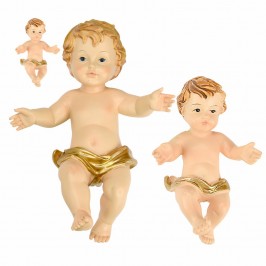 Gesù Bambino Vestito 15 cm