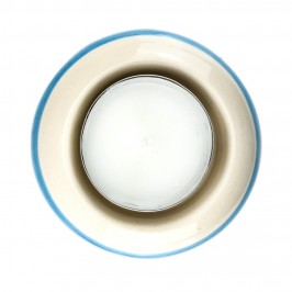 Portalume Tondo Ceramica