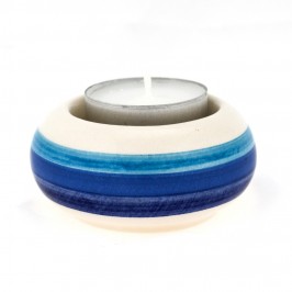 Portalume Tondo Ceramica