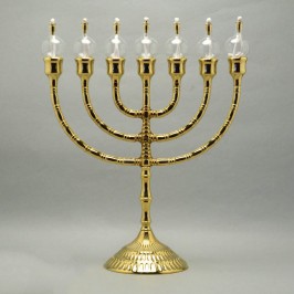 Candeliere 7 Fiamme Menorah