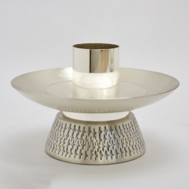 Coppia candelieri ottone