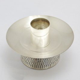 Coppia candelieri ottone