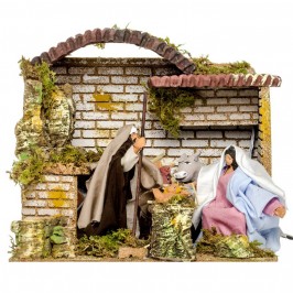 Natività cm 12 Movimento Presepe