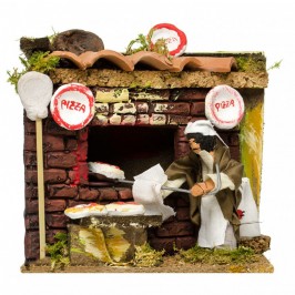 Pizzaiolo cm 6 Per il Presepe