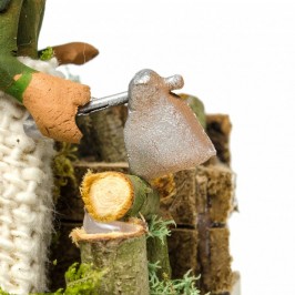 Boscaiolo per il Presepe
